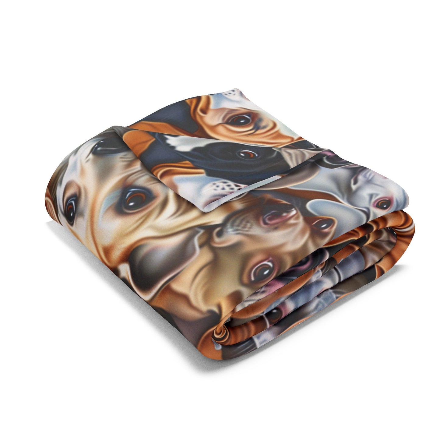 Dog Collage #1 Arctic Fleece Blanket - UK, EU