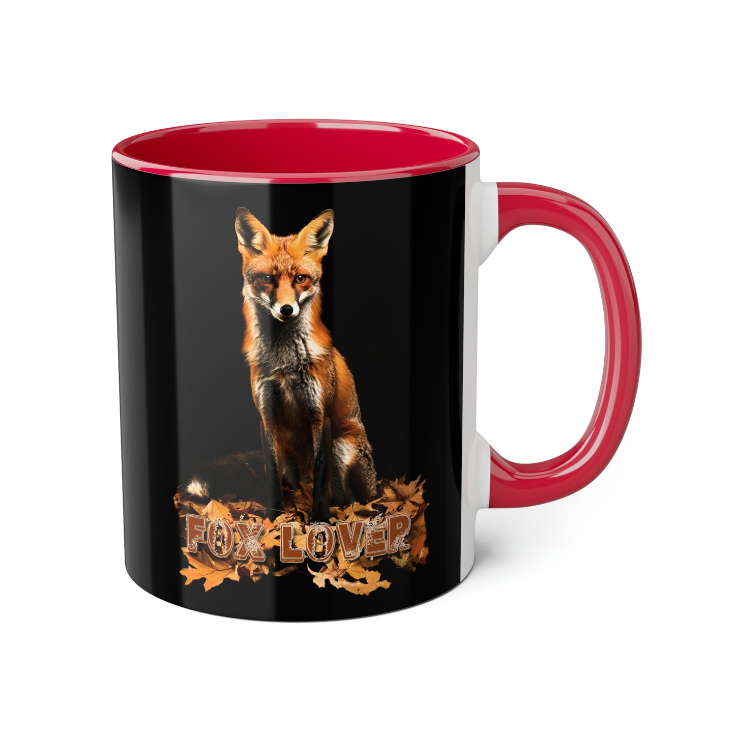 Fox Lover Accent Mug, 11oz - Canada Only