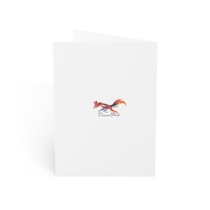 Pretty English Countryside Greeting Cards - Set of 1, 10, 30, or 50pcs for All Occasions - USA