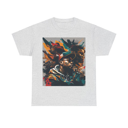 Gangsta 1 - Unisex Heavy Cotton Tee - USA