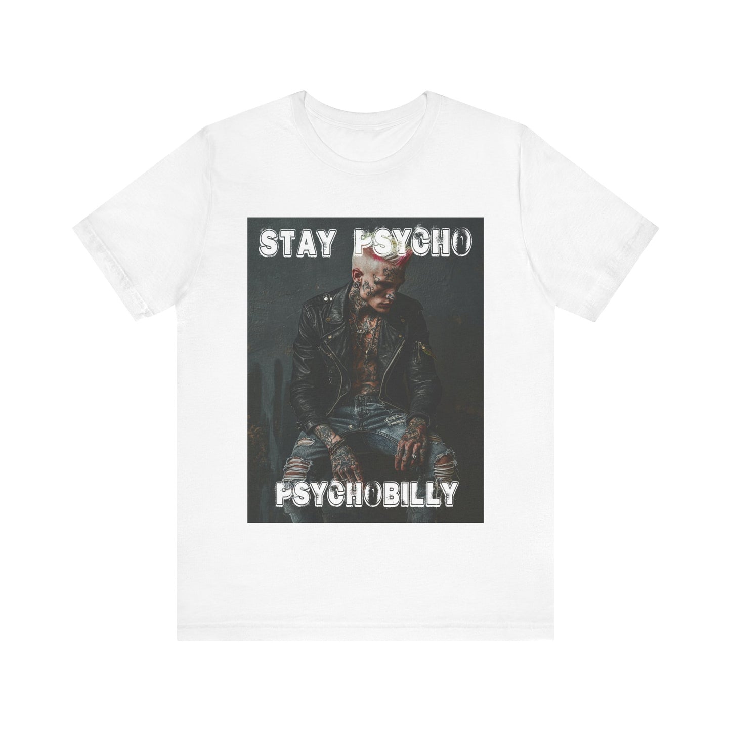 Psychobilly 8 - Jersey Short Sleeve Tee - USA