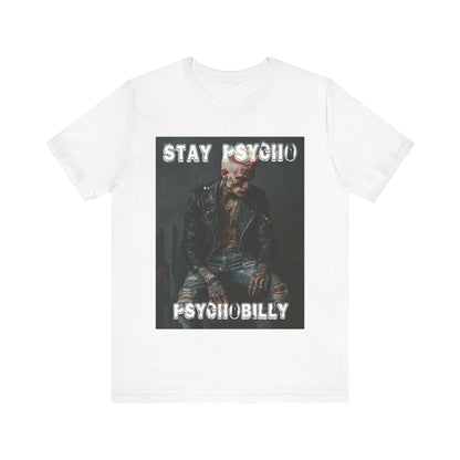 Psychobilly 8 - Jersey Short Sleeve Tee - USA