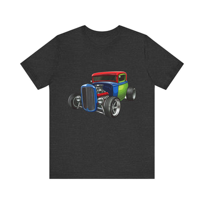 Hot Rod 2 - Jersey Short Sleeve Tee - USA