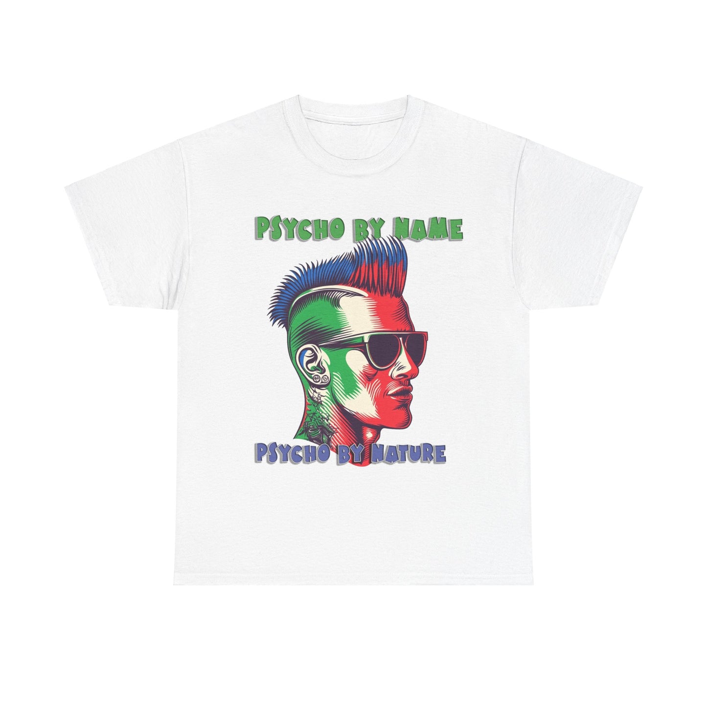Psycho 7 - Unisex Heavy Cotton Tee - UK