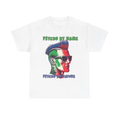 Psycho 7 - Unisex Heavy Cotton Tee - UK