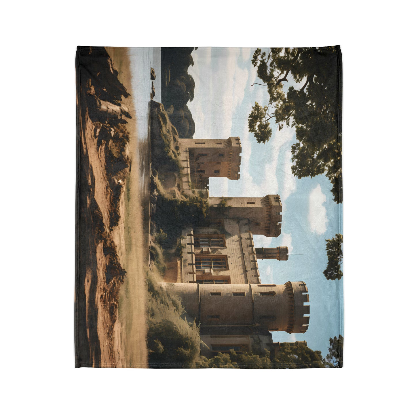 English Country House #5 - Soft Polyester Blanket