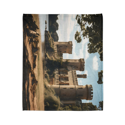 English Country House #5 - Soft Polyester Blanket