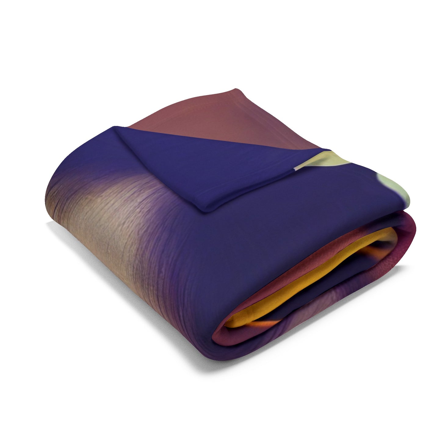 Geisha #2 Arctic Fleece Blanket