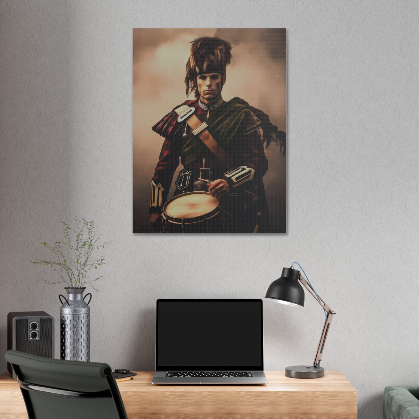 Drummer #1 - Polyester Canvas