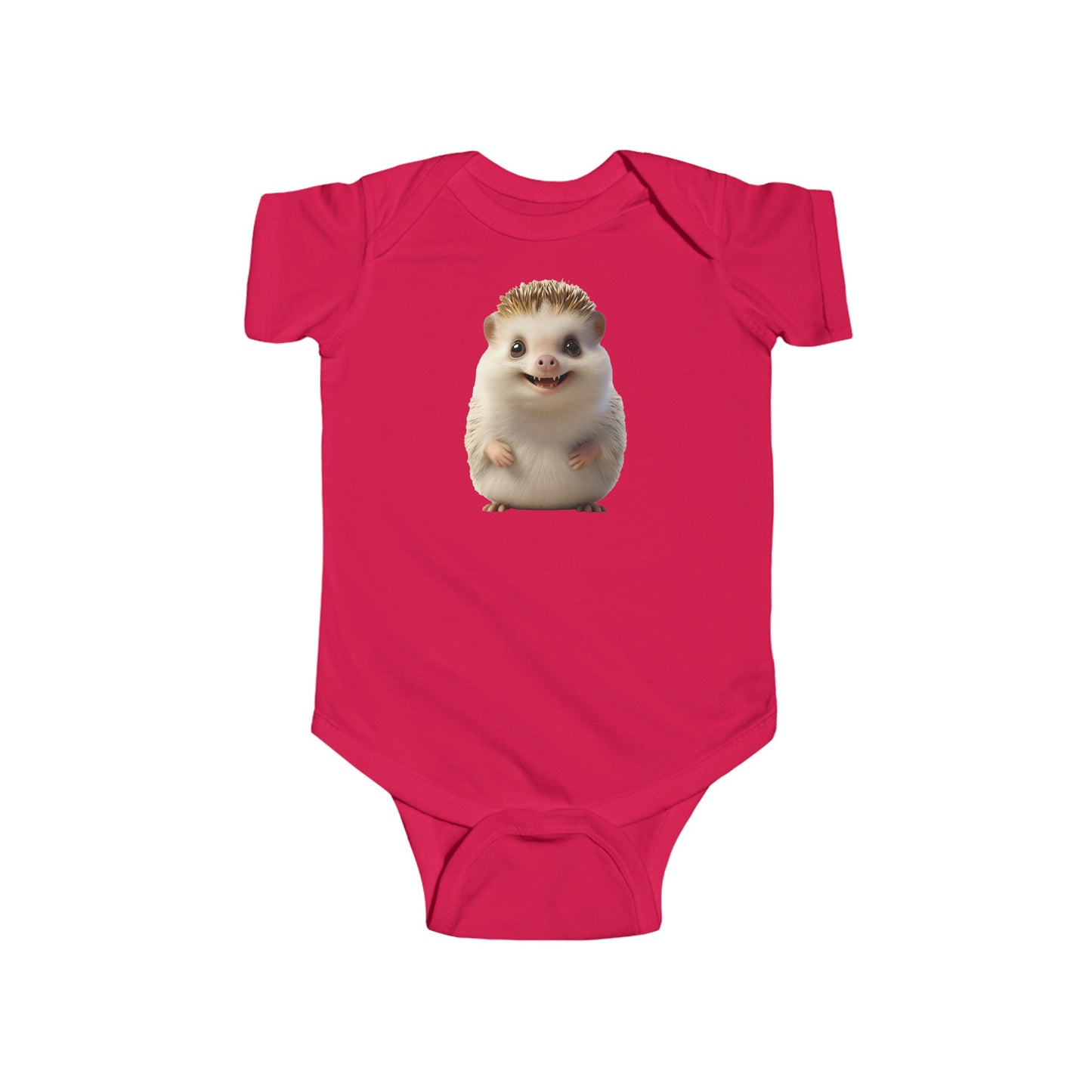 Hedgehog Infant Fine Jersey Bodysuit - UK, CAN, USA