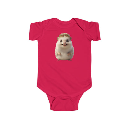 Hedgehog Infant Fine Jersey Bodysuit - UK, CAN, USA