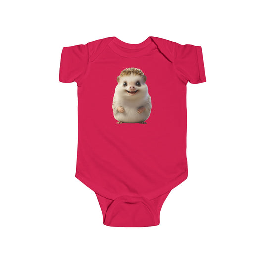 Hedgehog Infant Fine Jersey Bodysuit - UK, CAN, USA