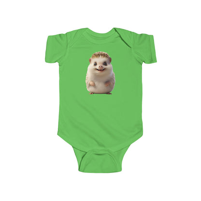 Hedgehog Infant Fine Jersey Bodysuit - UK, CAN, USA
