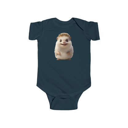 Hedgehog Infant Fine Jersey Bodysuit - UK, CAN, USA