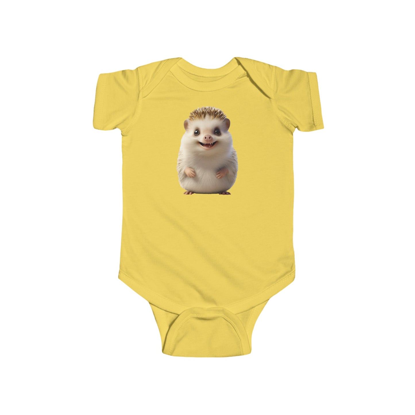 Hedgehog Infant Fine Jersey Bodysuit - UK, CAN, USA