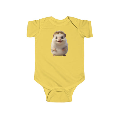 Hedgehog Infant Fine Jersey Bodysuit - UK, CAN, USA