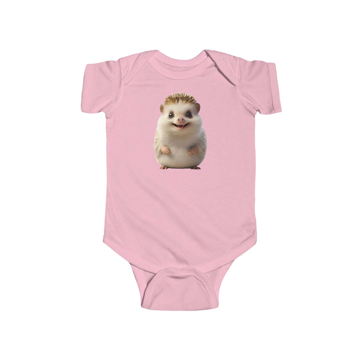 Hedgehog Infant Fine Jersey Bodysuit - UK, CAN, USA