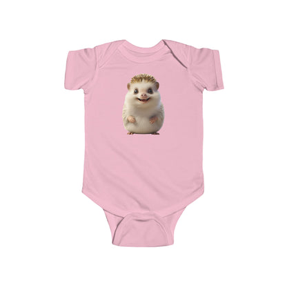 Hedgehog Infant Fine Jersey Bodysuit - UK, CAN, USA