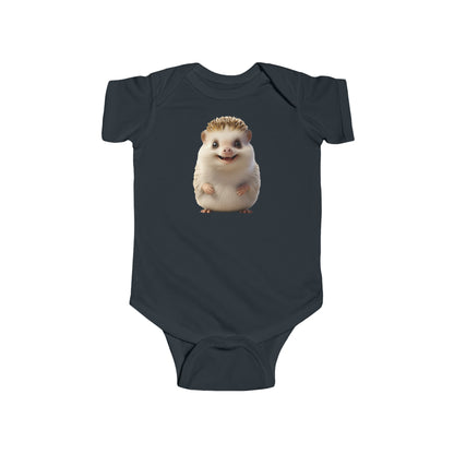Hedgehog Infant Fine Jersey Bodysuit - UK, CAN, USA