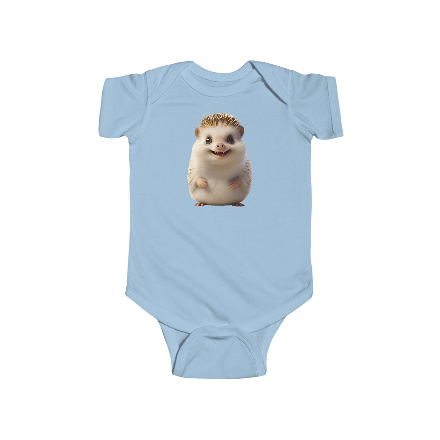 Hedgehog Infant Fine Jersey Bodysuit - UK, CAN, USA