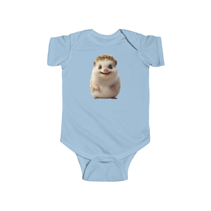Hedgehog Infant Fine Jersey Bodysuit - UK, CAN, USA