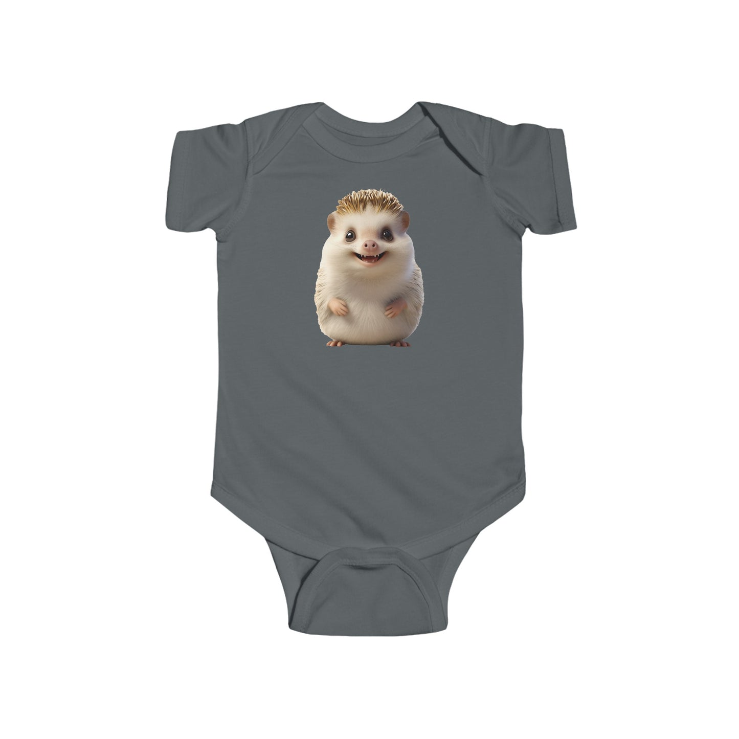 Hedgehog Infant Fine Jersey Bodysuit - UK, CAN, USA