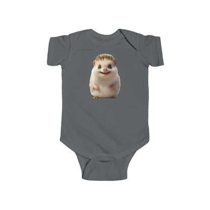 Hedgehog Infant Fine Jersey Bodysuit - UK, CAN, USA
