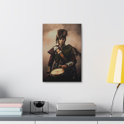 Drummer #1 - Polyester Canvas