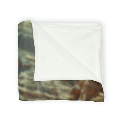 Desert Motorsport #1 - Soft Polyester Blanket