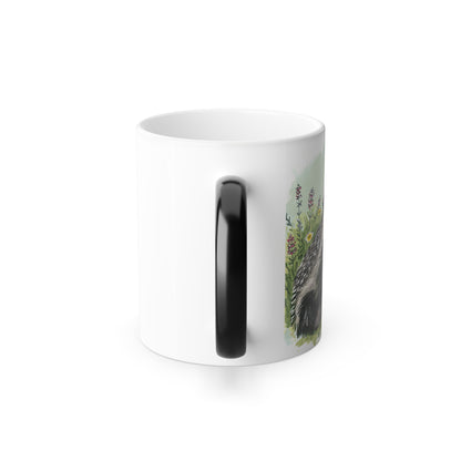 Badger Morphing Mug, 11oz - USA