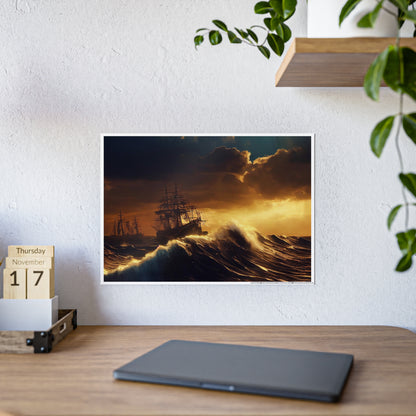 Seascape #1 - Gloss Poster USA ONLY