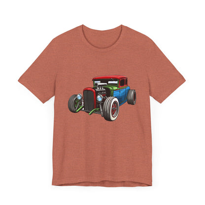 Hot Rod 1 - Jersey Short Sleeve Tee - USA