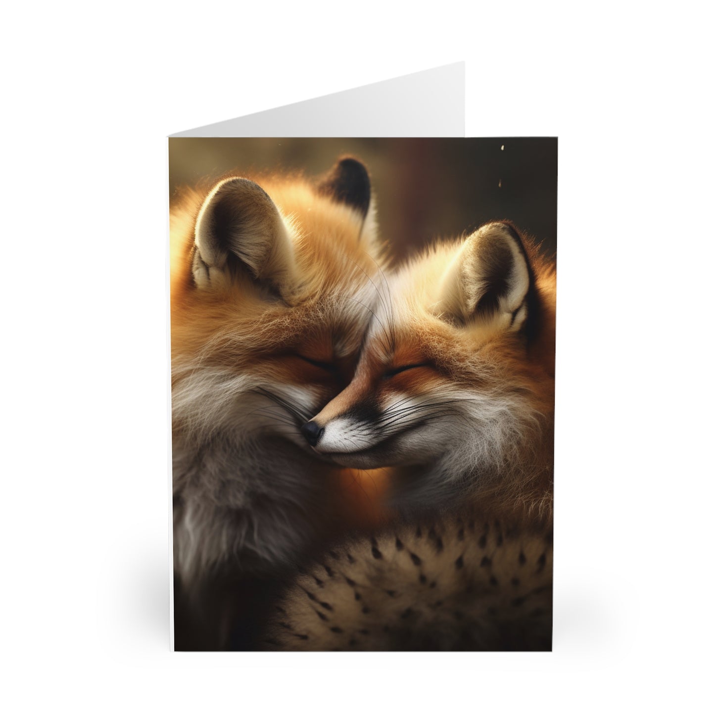 Fox Greeting Cards (5 Pack) - UK