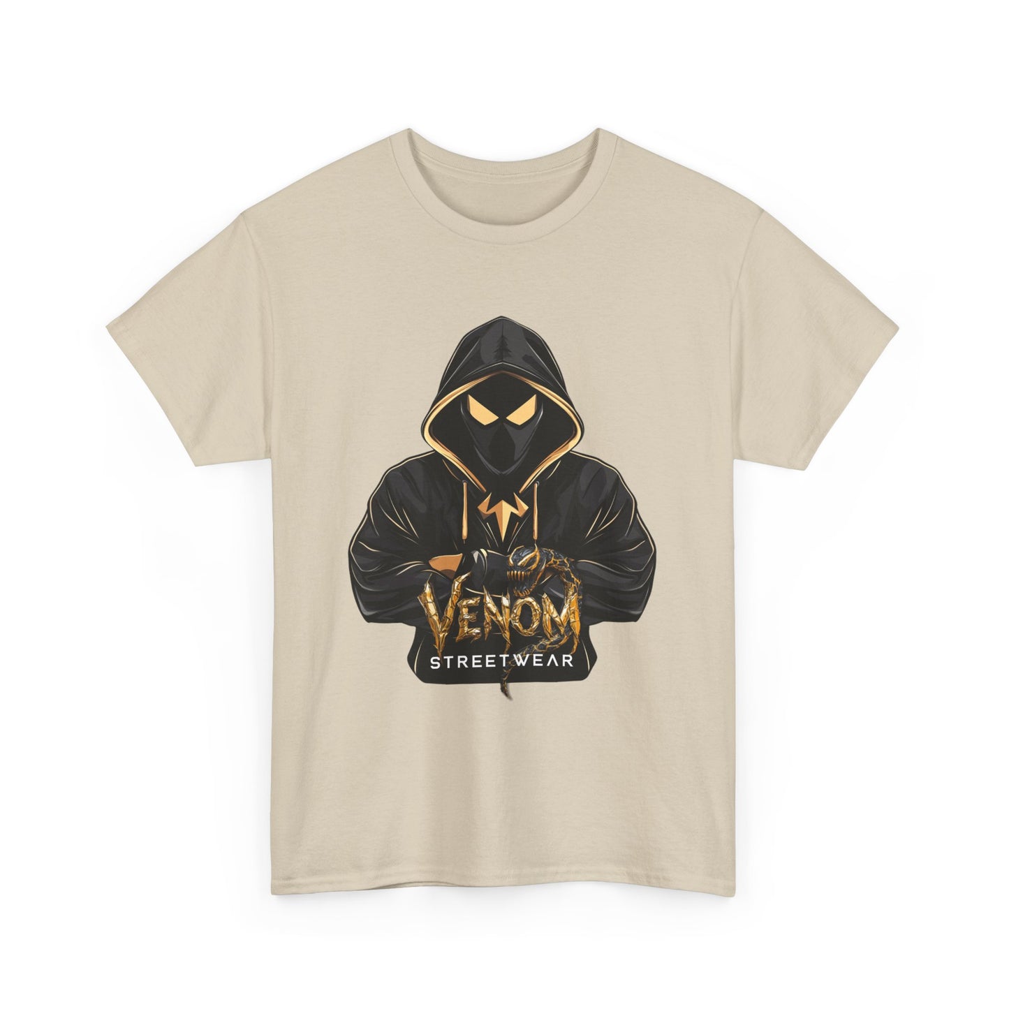 Men's Venom Logo - Heavy Cotton Tee - UK