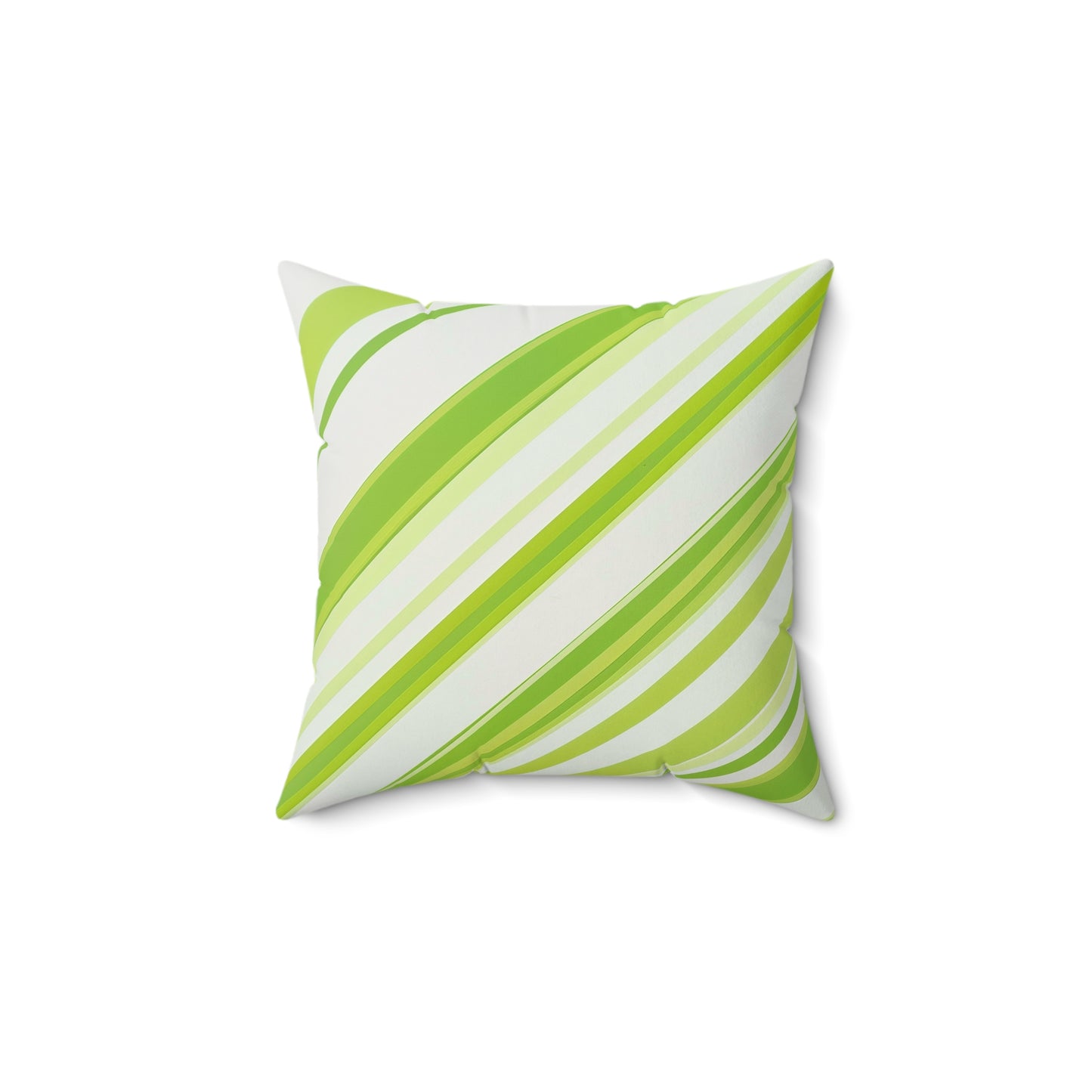 Fresh Mint - Spun Polyester Square Pillow - USA