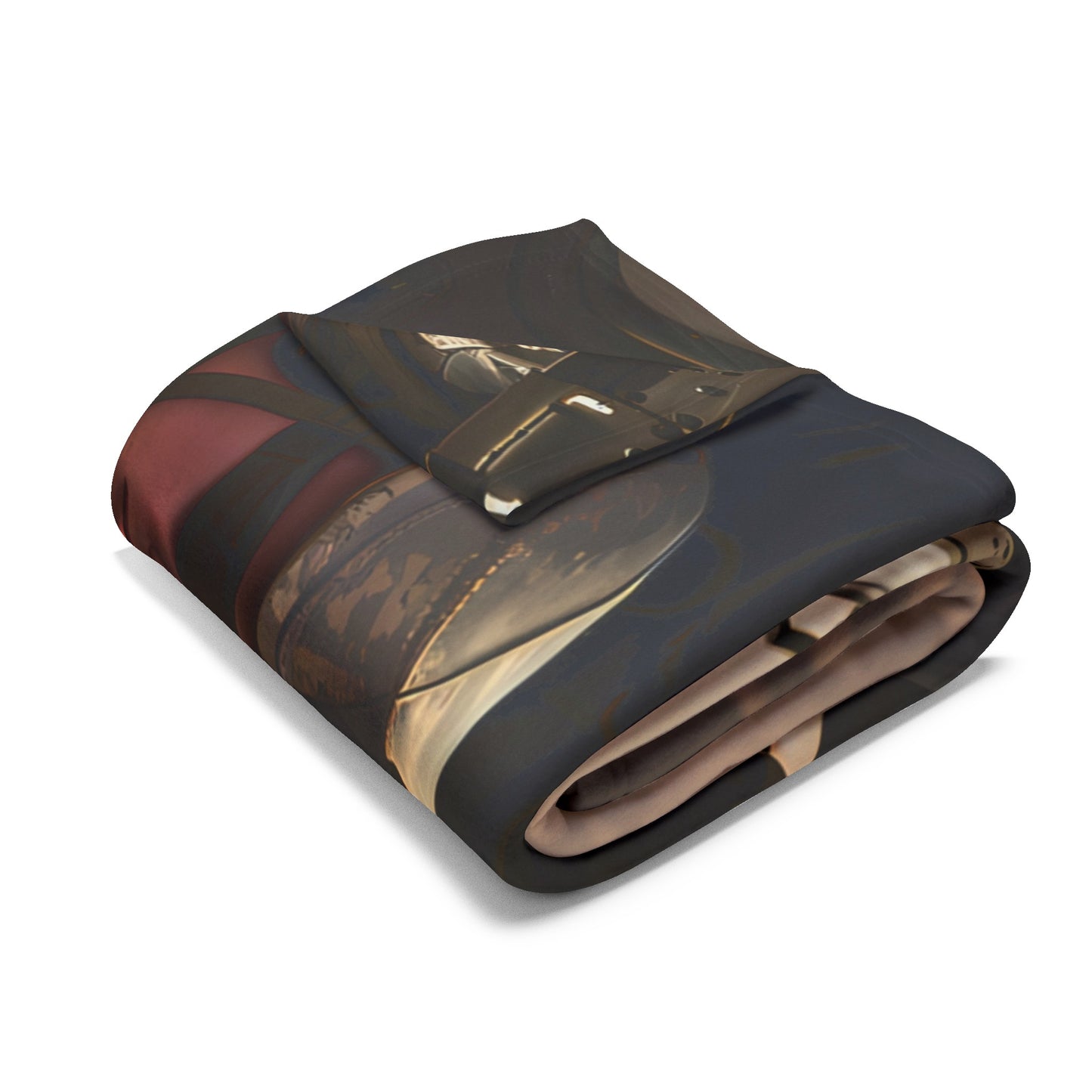 Black Hawk 5 Arctic Fleece Blanket - USA