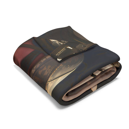 Black Hawk 5 Arctic Fleece Blanket - USA