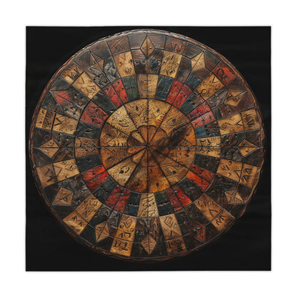 Bohemian Mandala Tablecloth 2 - Vibrant Decorative Cover for Home Decor & Celebrations UK