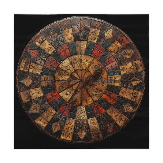 Bohemian Mandala Tablecloth 2 - Vibrant Decorative Cover for Home Decor & Celebrations UK