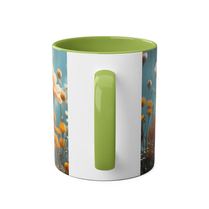 Pressed Wild Flowers #1 - Coffee Mug 11oz  UK