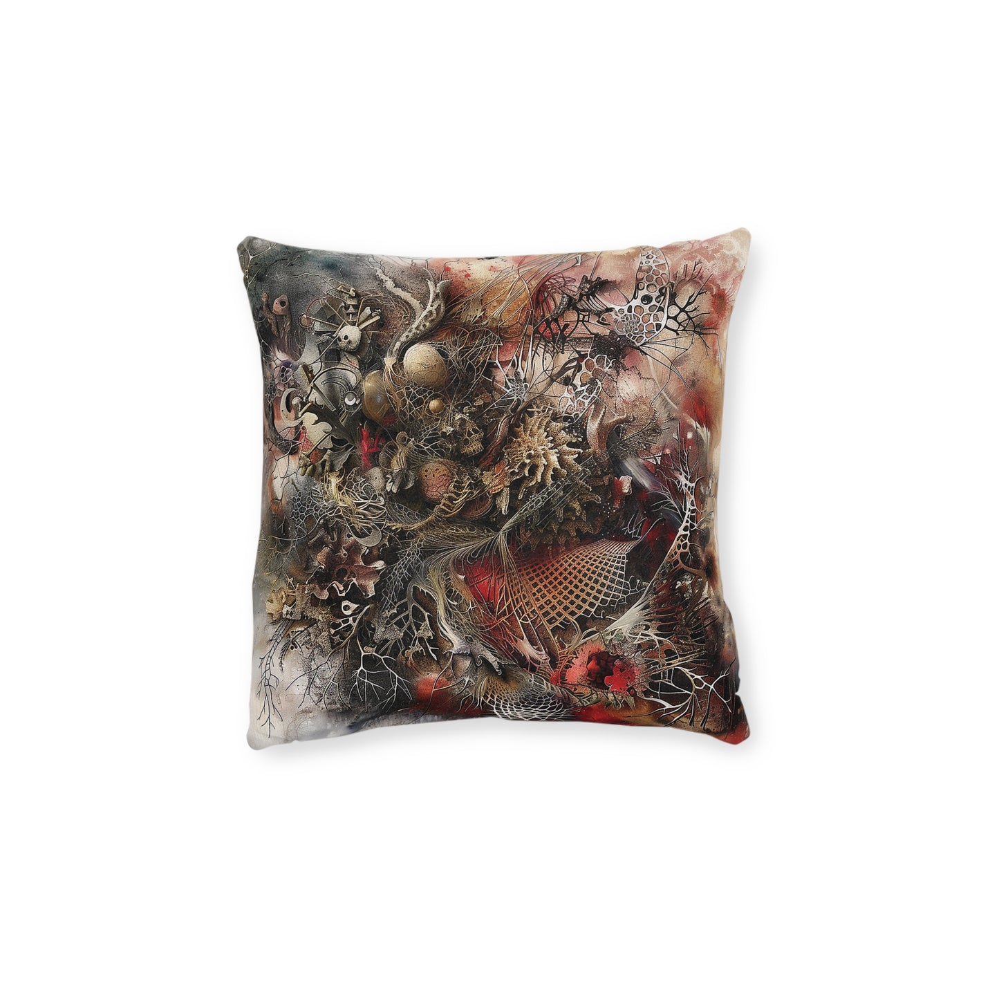 Chaos - Square Pillow - UK