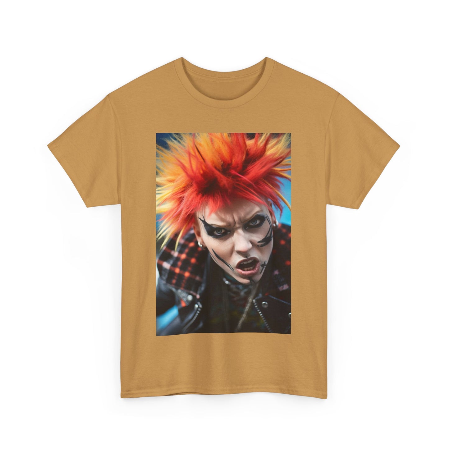 Punk Rocker 3 - Unisex Heavy Cotton Tee UK
