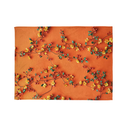 Chinoiseries #a10 - Soft Polyester Blanket