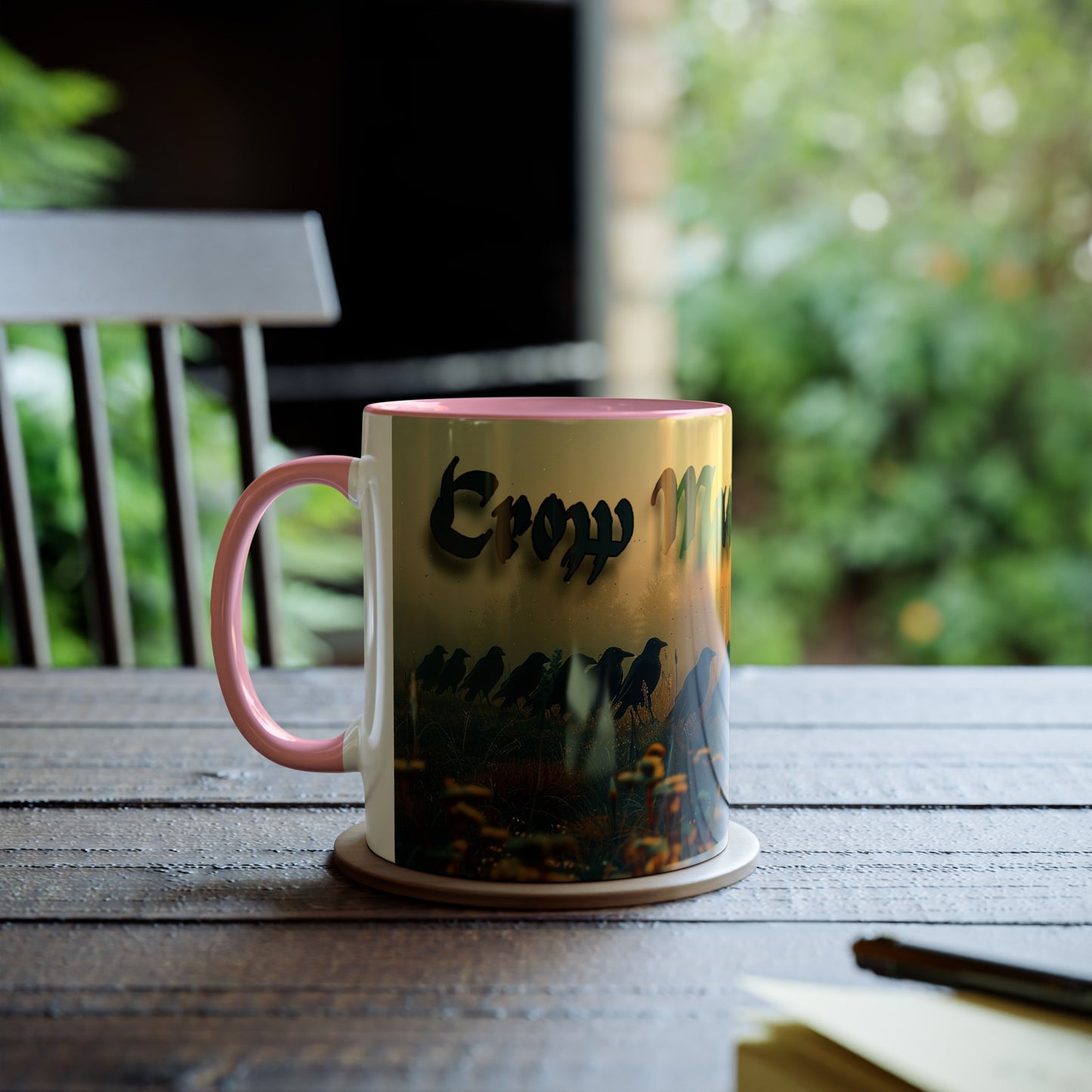 Crow Master - Coffee Mug 11oz  UK