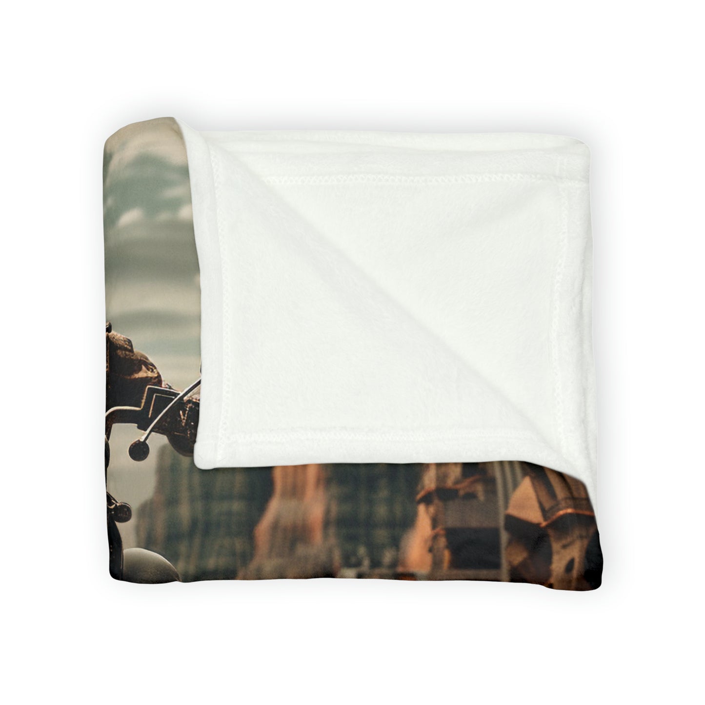 Biker #4 - Soft Polyester Blanket