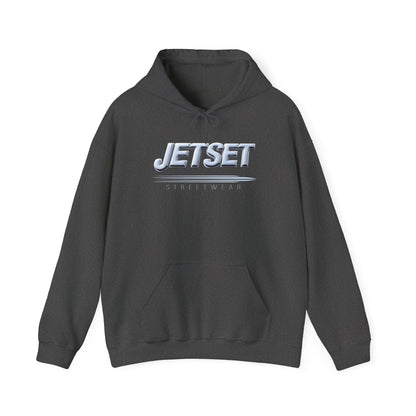 Jetset Motif - Unisex Heavy Blend™ Hooded Sweatshirt - USA