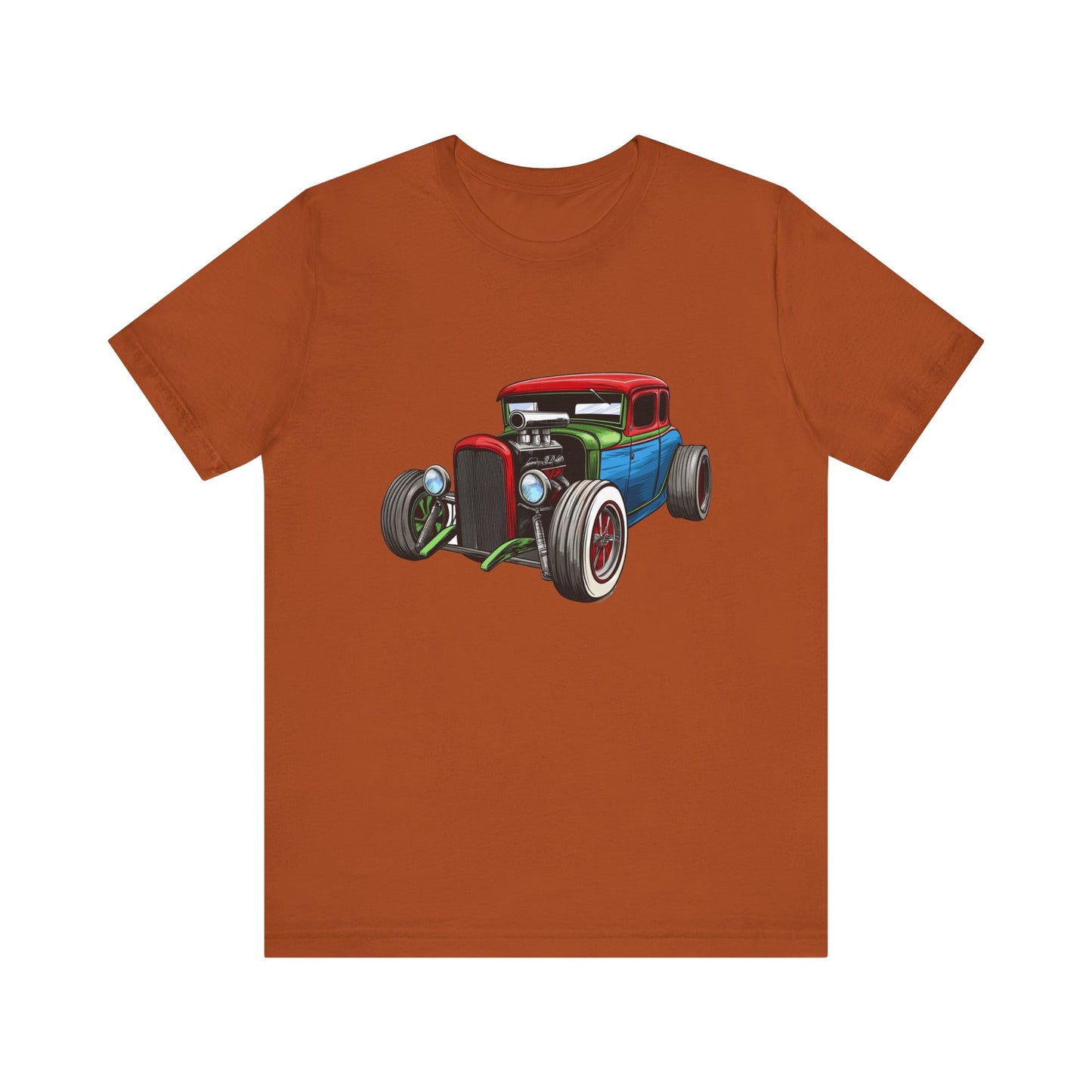 Hot Rod 1 - Jersey Short Sleeve Tee - USA