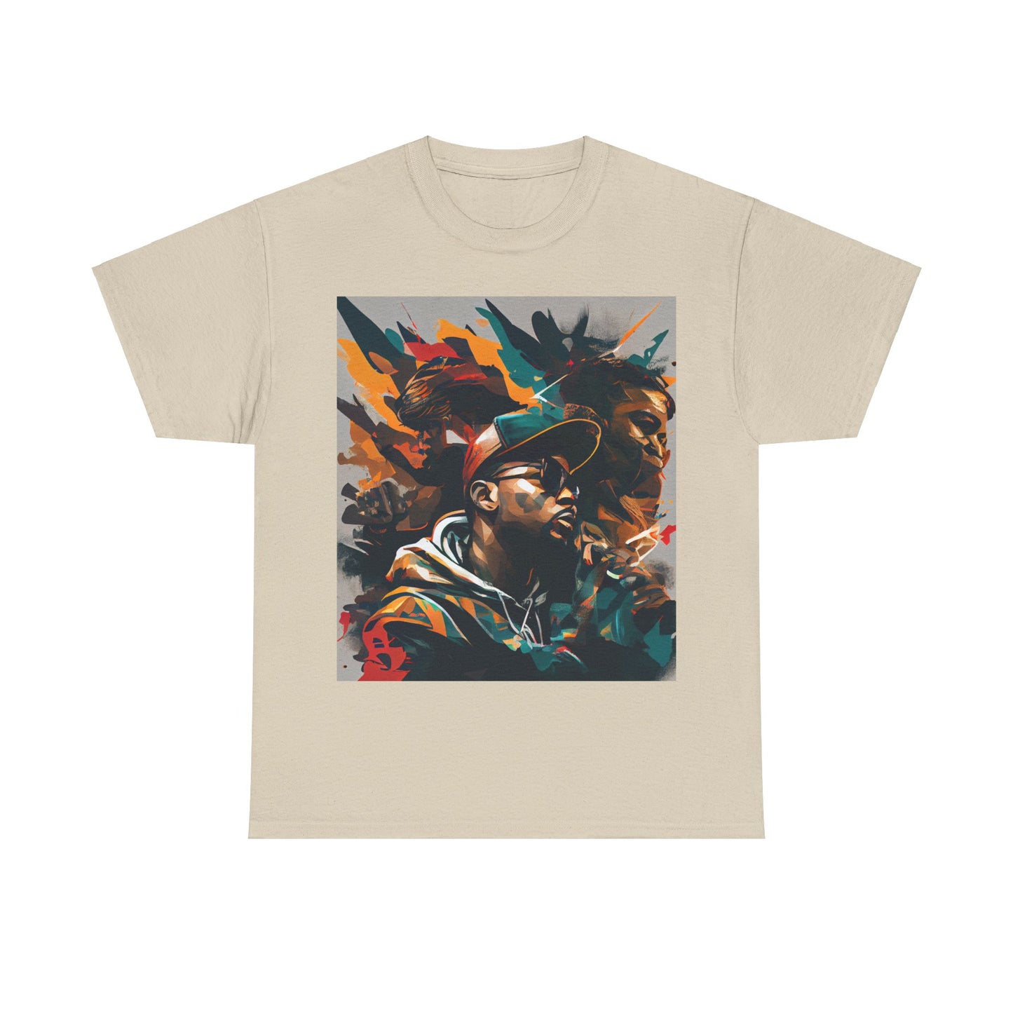 Gangsta 1 - Unisex Heavy Cotton Tee - USA