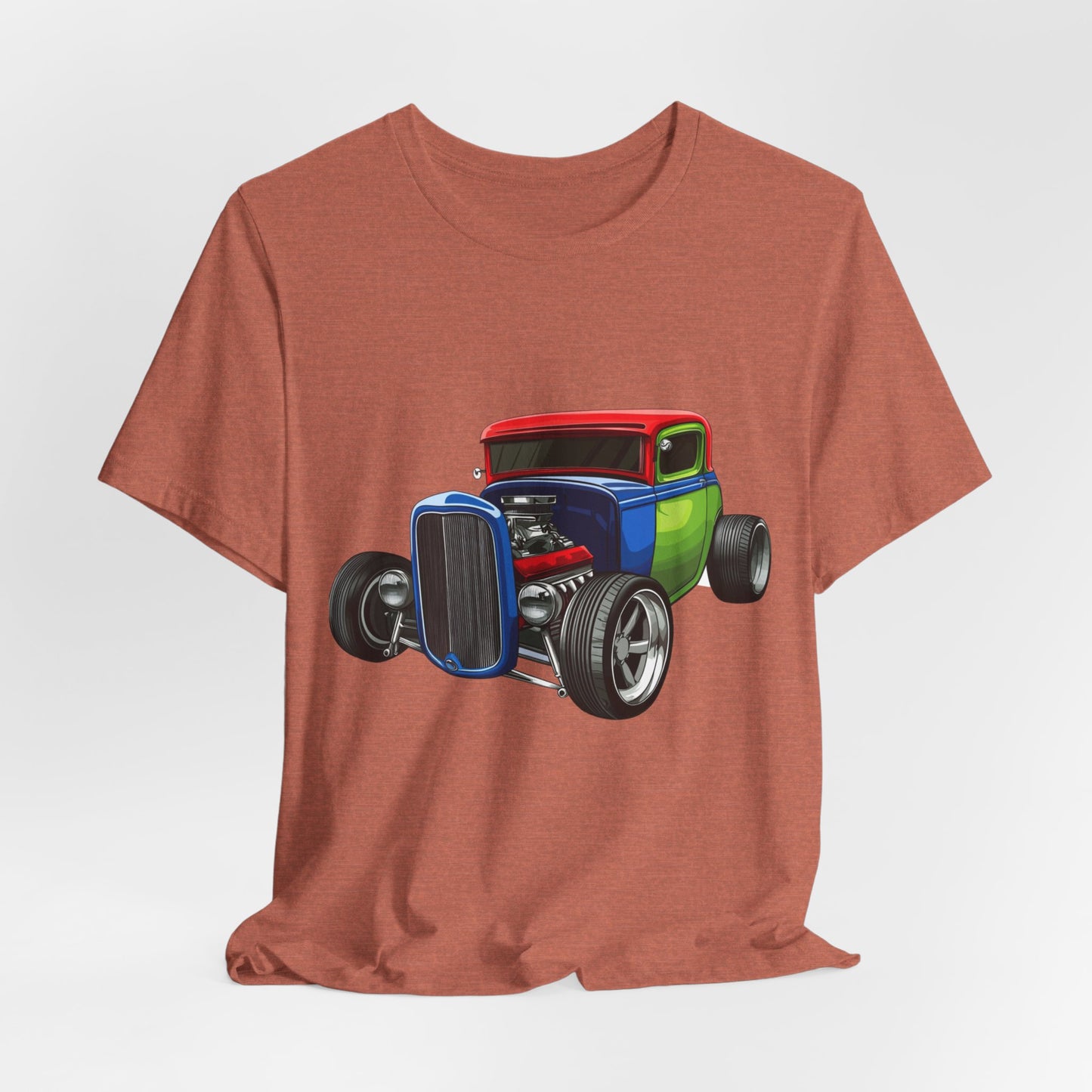 Hot Rod 2 - Jersey Short Sleeve Tee - USA