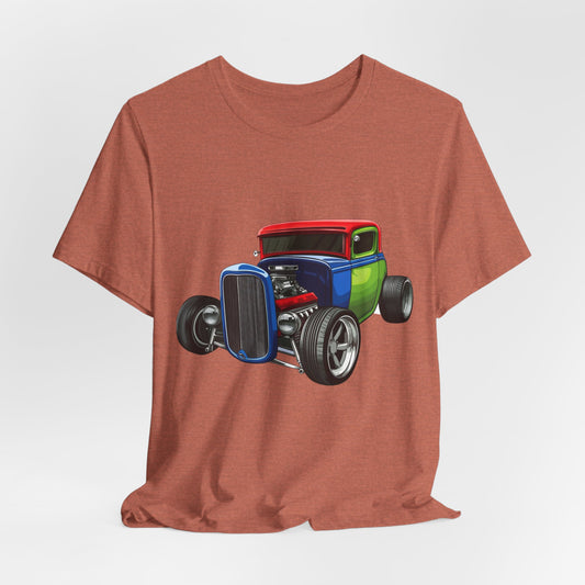 Hot Rod 2 - Jersey Short Sleeve Tee - USA